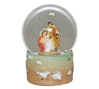 Natale Natività Scena Mini Neve Globo Sfera D'Acqua - Scelta Design