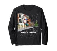 Natale nel Centro di Franklin Tennessee Maglia a Manica