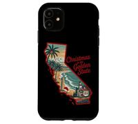 Natale nel Golden State California Custodia per iPhone 11