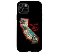 Natale nel Golden State California Custodia per iPhone 11 Pro