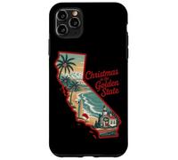 Natale nel Golden State California Custodia per iPhone 11 Pro Max