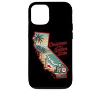 Natale nel Golden State California Custodia per iPhone 12/12 Pro
