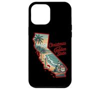 Natale nel Golden State California Custodia per iPhone 12 Pro Max