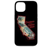 Natale nel Golden State California Custodia per iPhone 13