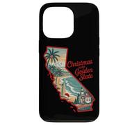 Natale nel Golden State California Custodia per iPhone 13 Pro