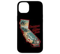 Natale nel Golden State California Custodia per iPhone 14 Plus