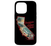 Natale nel Golden State California Custodia per iPhone 14 Pro Max
