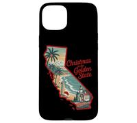 Natale nel Golden State California Custodia per iPhone 15 Plus