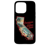 Natale nel Golden State California Custodia per iPhone 15 Pro Max