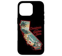 Natale nel Golden State California Custodia per iPhone 16 Pro