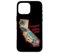 Natale nel Golden State California Custodia per iPhone 16 Pro Max