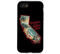 Natale nel Golden State California Custodia per iPhone SE (2020) / 7/8