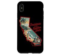 Natale nel Golden State California Custodia per iPhone XS Max