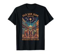 Natale nel Vecchio San Juan Reyes Magos Maglietta