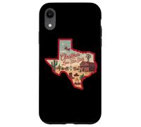 Natale nella celebrazione dello stato della stella solitaria Custodia per iPhone XR