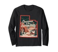 Natale nella Gioia dello Stato dell'alveare Maglia a Manica