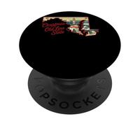 Natale nella vecchia linea di stato Maryland PopSockets PopGrip Adesivo