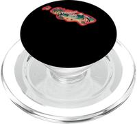 Natale nell'isola hawaiana dello stato di Aloha PopSockets PopGrip per MagSafe