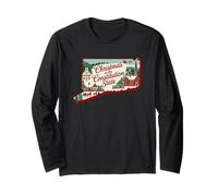 Natale nello Stato Costituzione Festivo Maglia a Manica