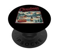Natale nello stato del centenario PopSockets PopGrip Adesivo