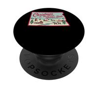 Natale nello stato del giardino della pace PopSockets PopGrip Adesivo