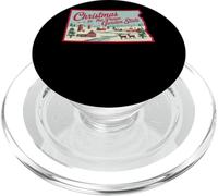 Natale nello stato del giardino della pace PopSockets PopGrip per MagSafe