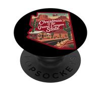 Natale nello stato del Grand Canyon PopSockets PopGrip Adesivo