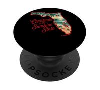 Natale nello stato del sole Florida PopSockets PopGrip Adesivo