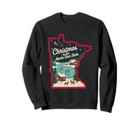 Natale nello Stato della Stella Polare Felpa