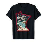 Natale nello Stato della Stella Polare Maglietta