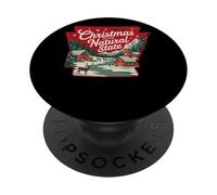 Natale Nello Stato Naturale Arkansas Holiday PopSockets PopGrip Adesivo