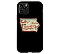 Natale nello Stato Occhio di Falco Festivo Custodia per iPhone 11 Pro