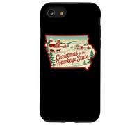 Natale nello Stato Occhio di Falco Festivo Custodia per iPhone SE (2020) / 7/8