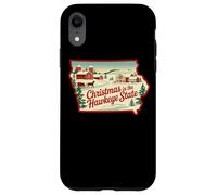 Natale nello Stato Occhio di Falco Festivo Custodia per iPhone XR