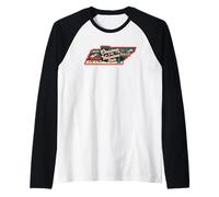 Natale nello Stato volontario Maglia con Maniche Raglan