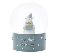 Natale Neve Globe ' il Mio Primo Natale' Pinguino Da Bambino - Colore a Scelta