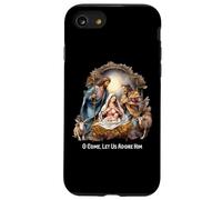 Natale O Vieni, lasciaci adorare lui Natale Custodia per iPhone SE (2020) / 7/8