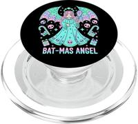 Natale Pastel Goth Spettrale Kawaii Carino Pipistrello PopSockets PopGrip per MagSafe