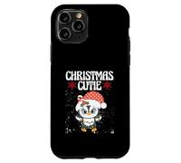 Natale Penguin Lover uccello senza volo carino Natale Cutie Custodia per iPhone 11 Pro