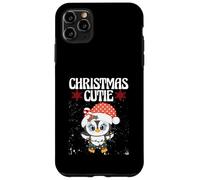 Natale Penguin Lover uccello senza volo carino Natale Cutie Custodia per iPhone 11 Pro Max
