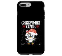 Natale Penguin Lover uccello senza volo carino Natale Cutie Custodia per iPhone 7 Plus/8 Plus