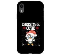 Natale Penguin Lover uccello senza volo carino Natale Cutie Custodia per iPhone XR