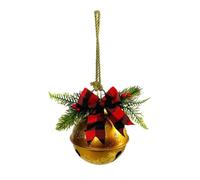 Natale per Campanelle Jingle in Metallo Festive 15CM da Appendere su Alberi Port