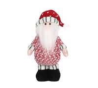 Natale Per La Decorazione Della Bambola Con Luce LED Bella Santa Pupazzo di Neve Alce Orna All'aperto Illuminato Decorazioni di Natale