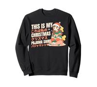 Natale Pigiama Anime Ragazza Giapponese Manga Otaku Felpa
