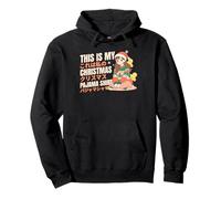 Natale Pigiama Anime Ragazza Giapponese Manga Otaku Felpa con Cappuccio