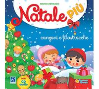 Natale più. La mia valigetta sotto l'albero. Con puzzle. Con CD-Audio