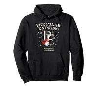 Natale Polar Express The Bell Still Rings Felpa con Cappuccio