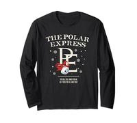 Natale Polar Express The Bell Still Rings Maglia a Manica