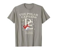 Natale Polar Express The Bell Still Rings Maglietta